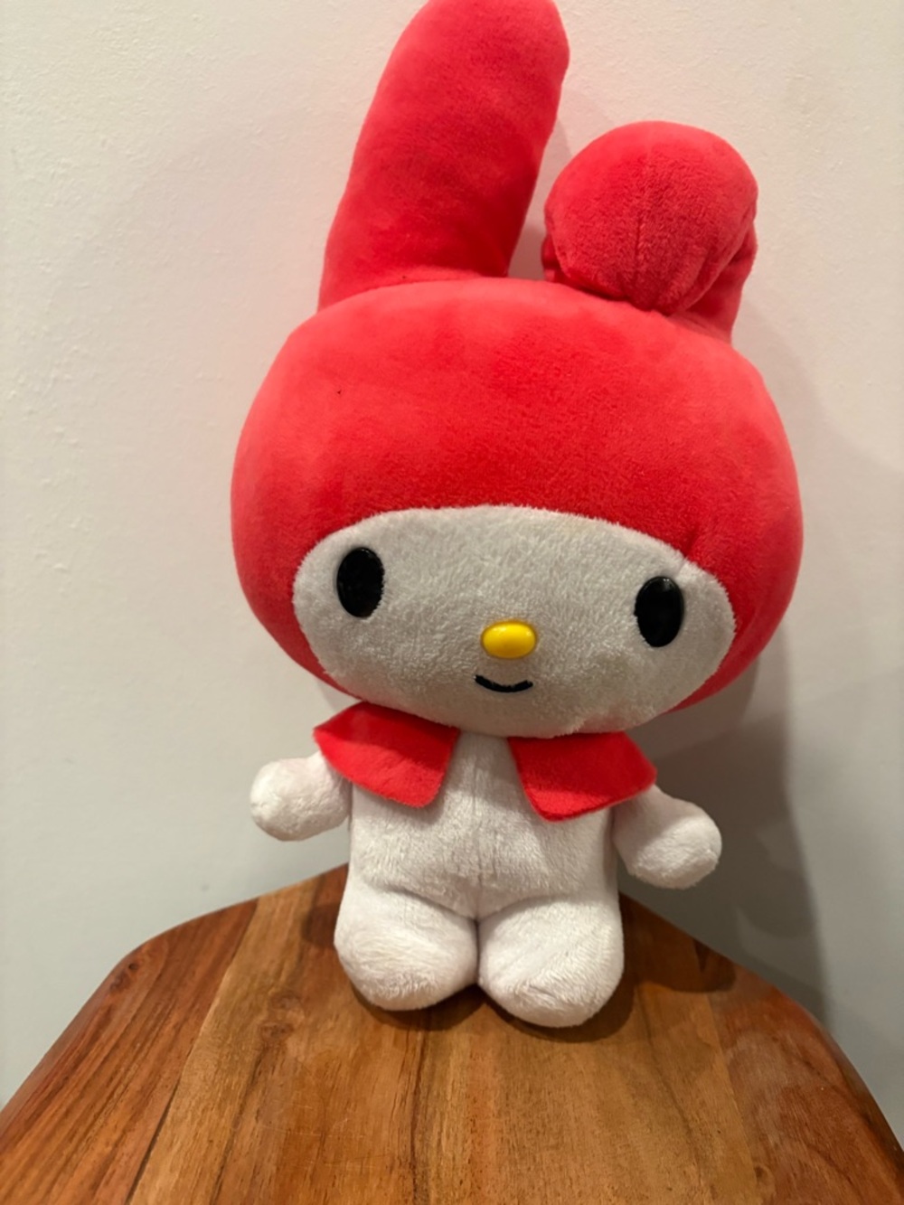 Hello Kitty Style Red Bunny Plush Toy - Soft Kids Plush